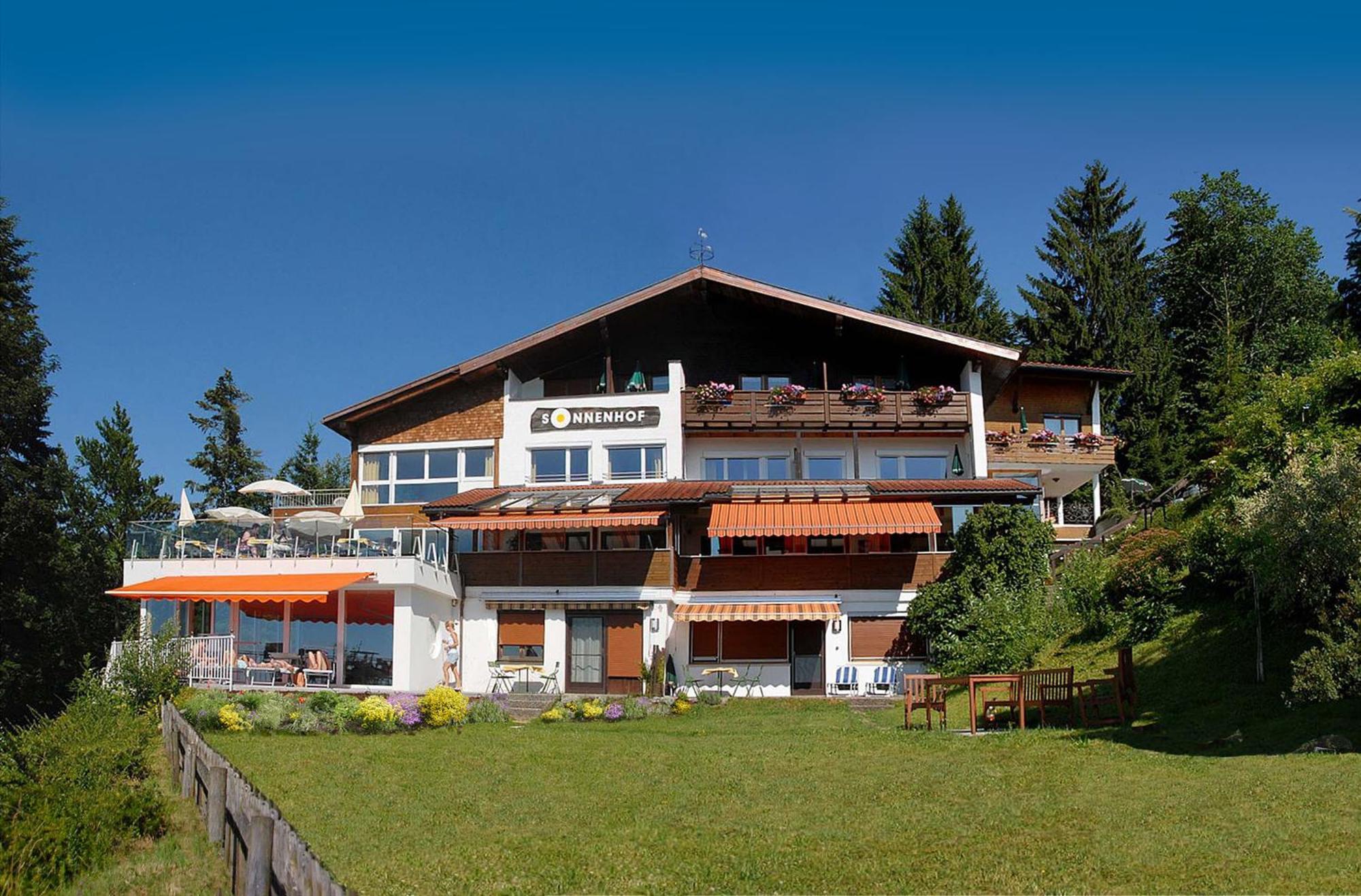 Hotel Sonnenhof Eichenberg Exterior photo