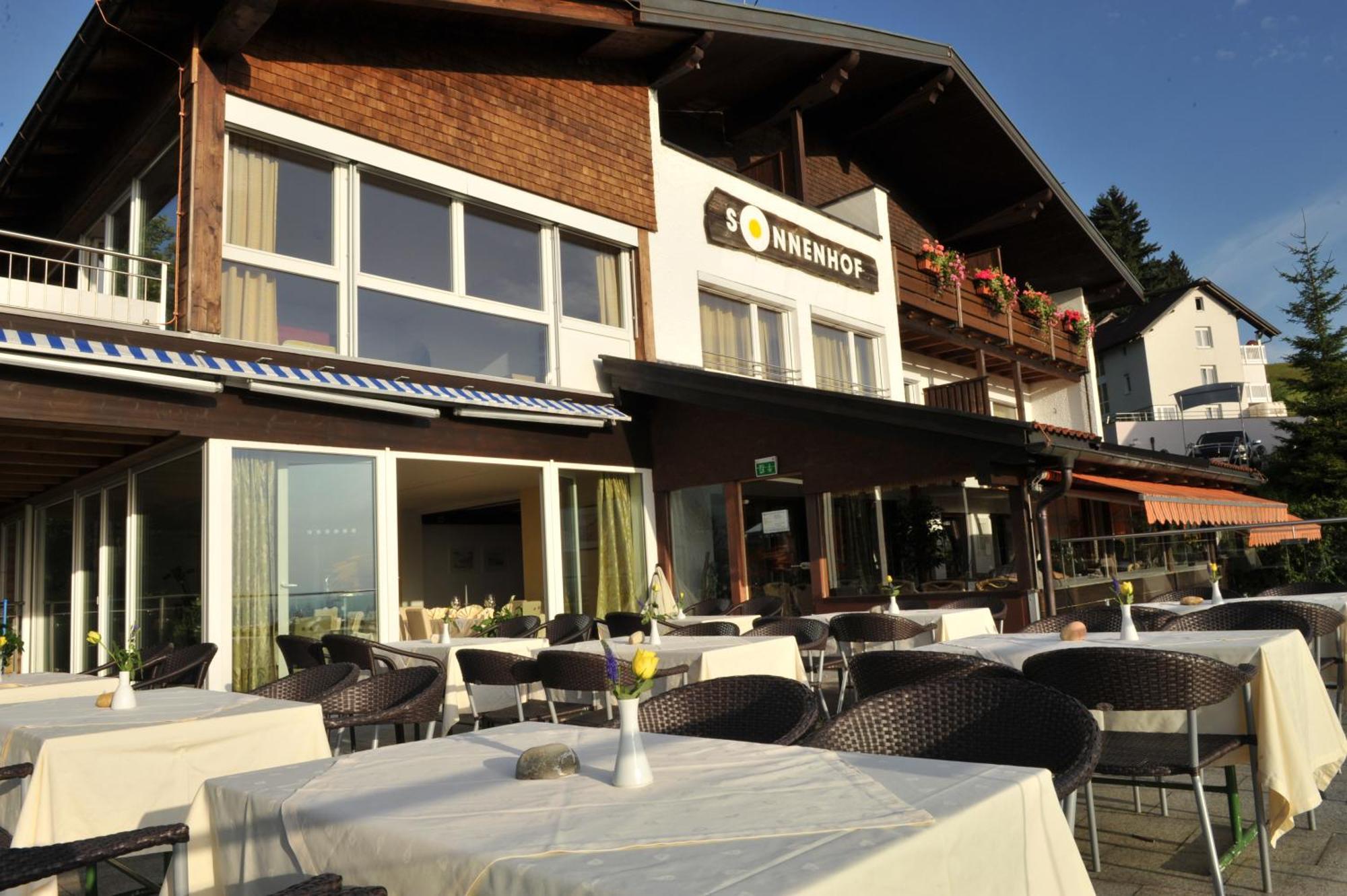 Hotel Sonnenhof Eichenberg Exterior photo
