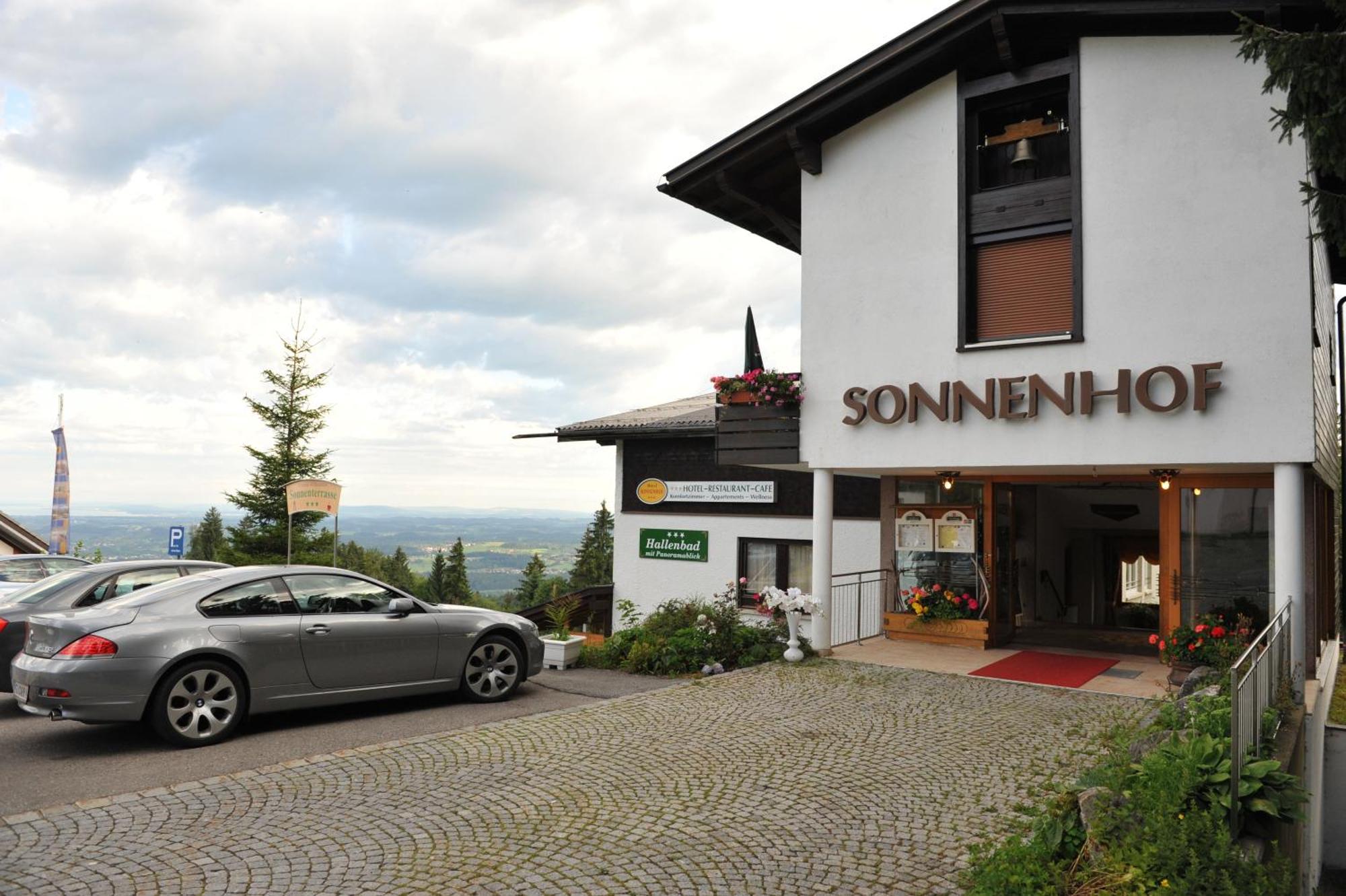 Hotel Sonnenhof Eichenberg Exterior photo