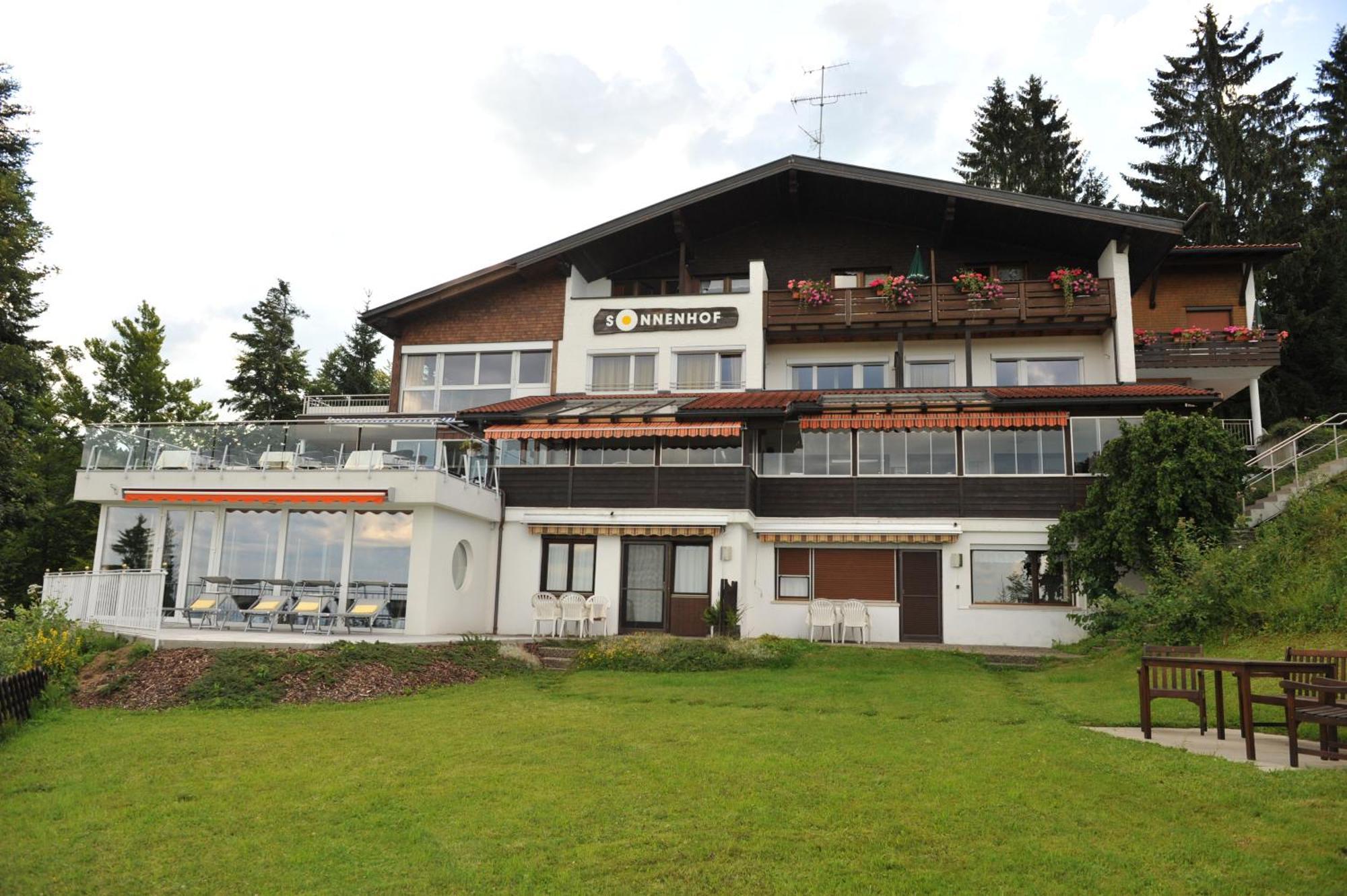 Hotel Sonnenhof Eichenberg Exterior photo